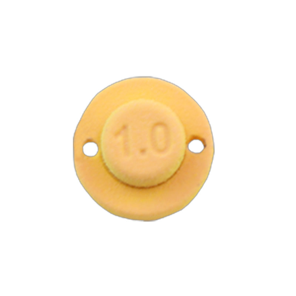 デカブング 1.0g(#165 レッドグローオレンジ)